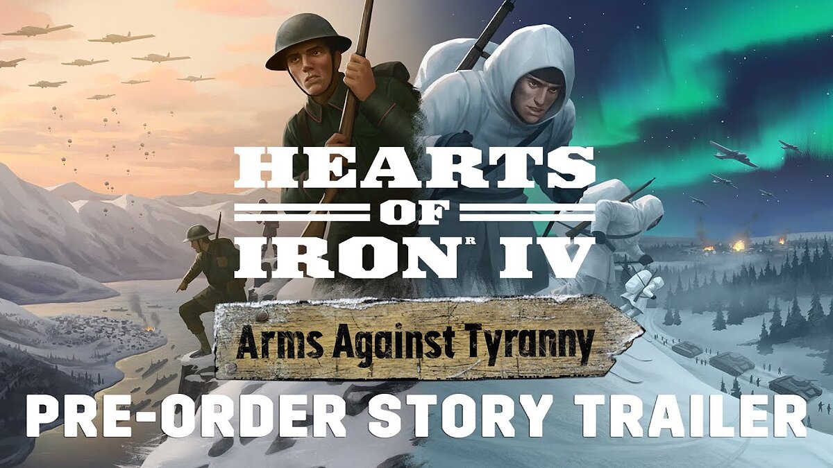 Hearts of Iron 4: Arms Against Tyranny - что это за игра, трейлер,  системные требования, отзывы и оценки, цены и скидки, гайды и прохождение,  похожие игры