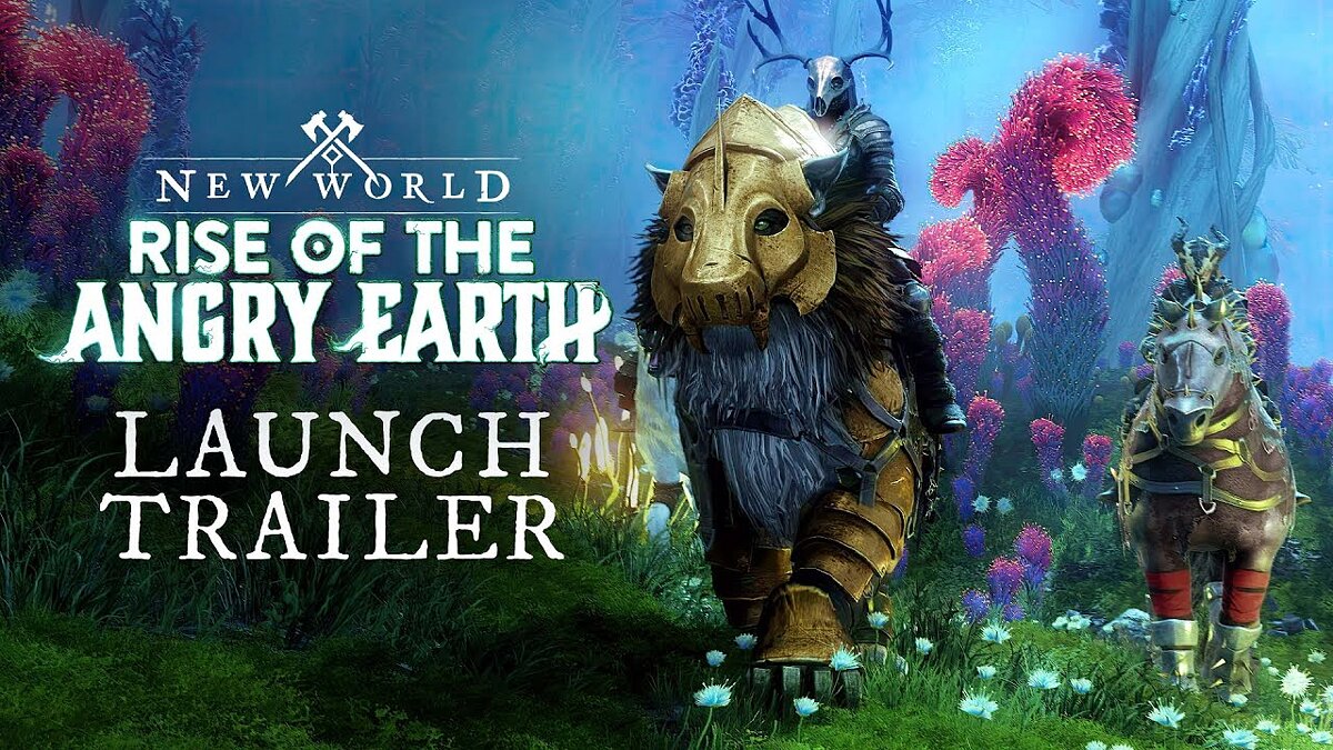 New World: Rise of the Angry Earth - что это за игра, трейлер, системные  требования, отзывы и оценки, цены и скидки, гайды и прохождение, похожие  игры