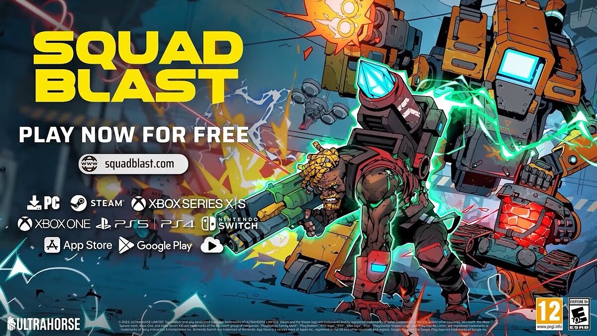 SquadBlast - что это за игра, трейлер, системные требования, отзывы и  оценки, цены и скидки, гайды и прохождение, похожие игры