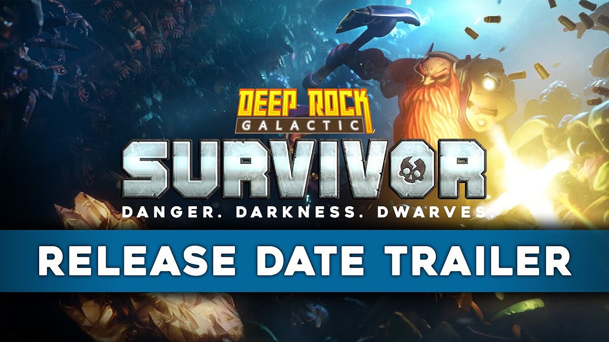 Deep Rock Galactic: Survivor - что это за игра, когда выйдет, трейлер и  видео, системные требования, картинки, цена, похожие игры