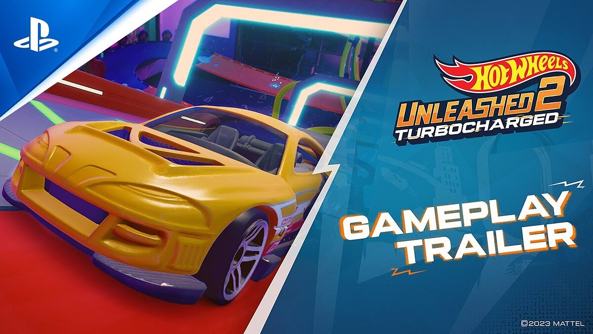 Hot wheels unleashed 2 turbocharged