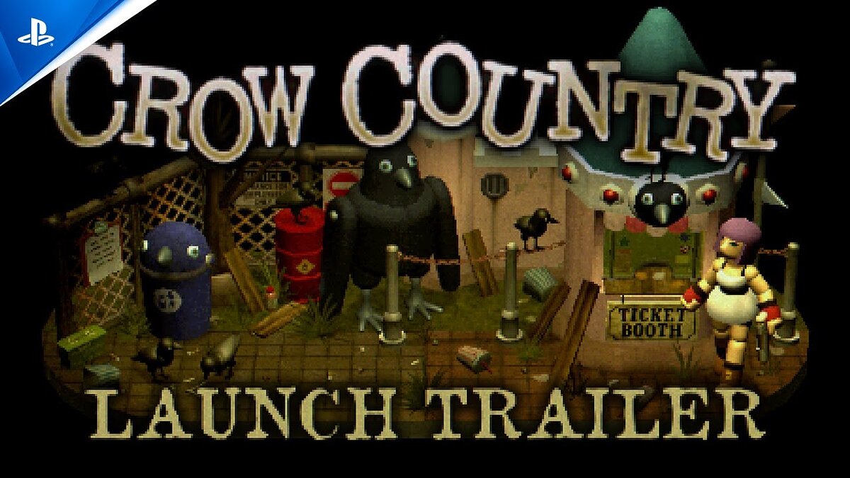 Crow Country - что это за игра, трейлер, системные требования, отзывы и  оценки, цены и скидки, гайды и прохождение, похожие игры