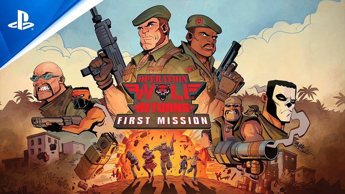 Operation Wolf Returns: First Mission - что это за игра, трейлер, системные  требования, отзывы и оценки, цены и скидки, гайды и прохождение, похожие  игры