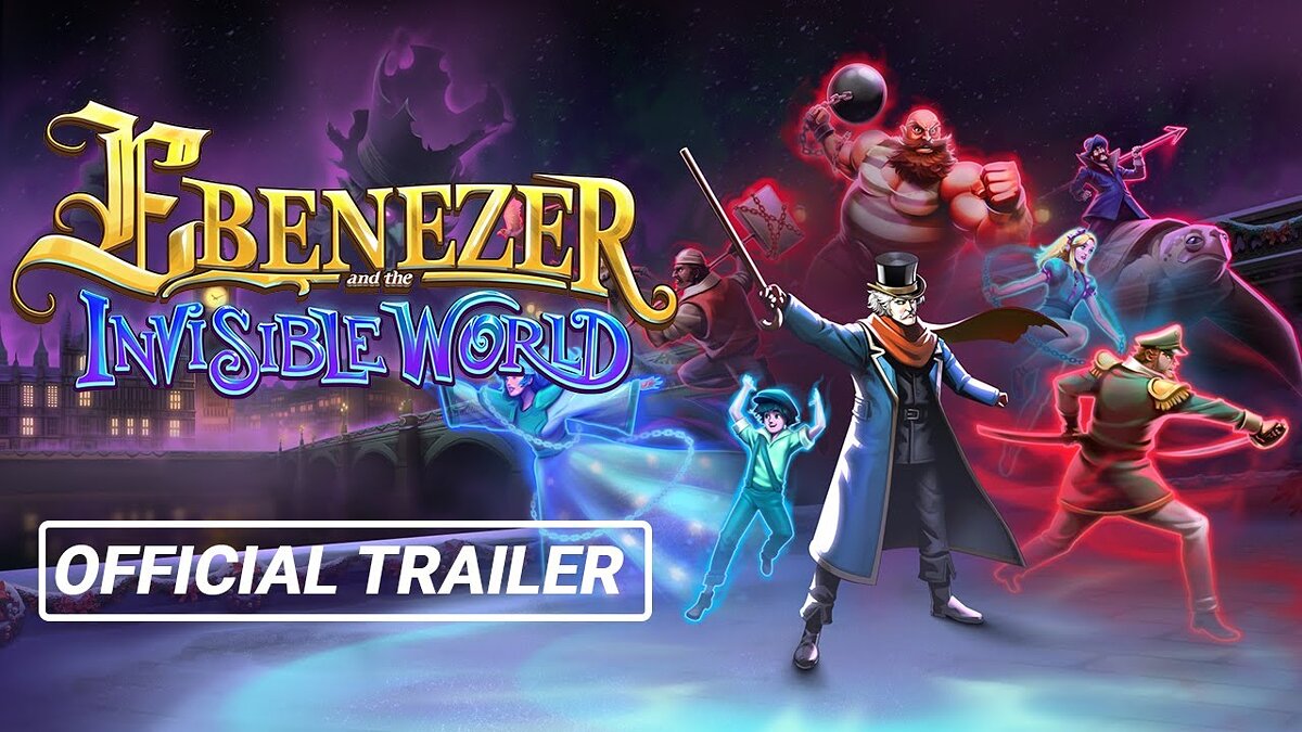 Ebenezer and the Invisible World - что это за игра, трейлер, системные  требования, отзывы и оценки, цены и скидки, гайды и прохождение, похожие  игры