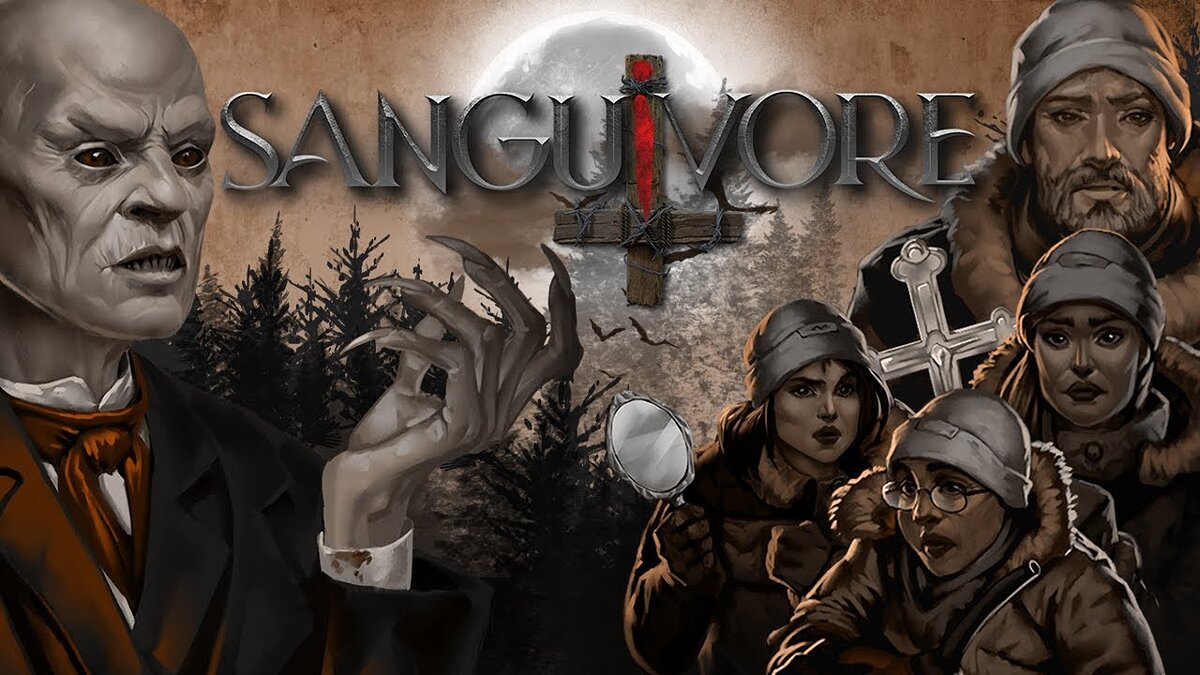 Sanguivore twenty below. Кооперативные хорроры. Sanguivore. Creeper sanguivore 2023.