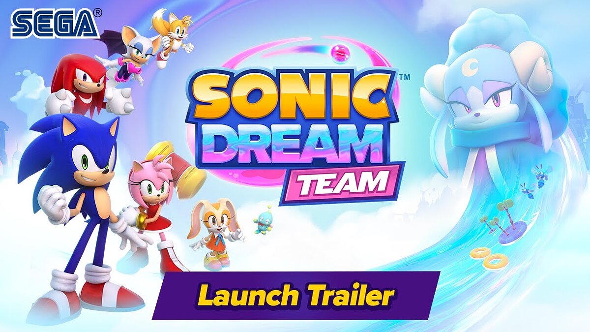 Sonic Dream Team - что это за игра, трейлер, системные требования, отзывы и  оценки, цены и скидки, гайды и прохождение, похожие игры