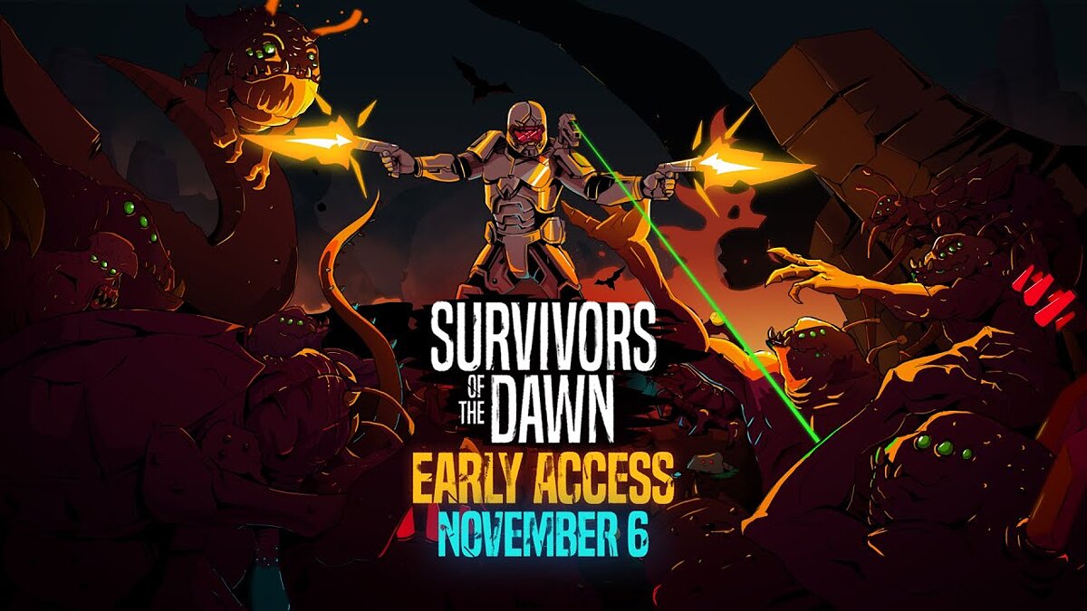 Survivors of the Dawn - что это за игра, когда выйдет, трейлер и видео,  системные требования, картинки, цена, похожие игры