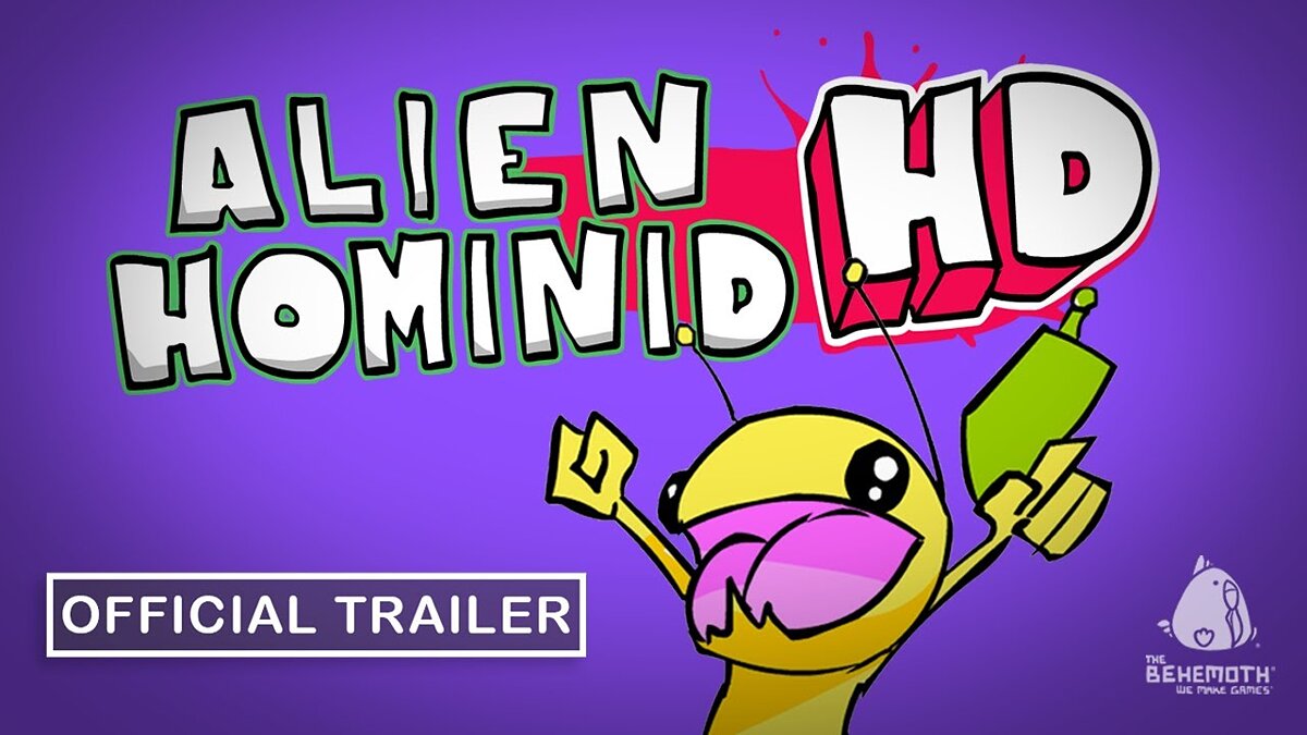 Alien Hominid HD - что это за игра, трейлер, системные требования, отзывы и  оценки, цены и скидки, гайды и прохождение, похожие игры