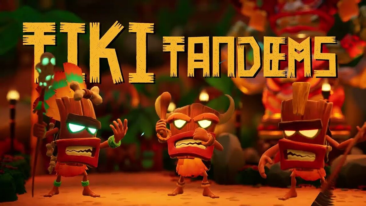 Tiki Tandems - что это за игра, трейлер, системные требования, отзывы и  оценки, цены и скидки, гайды и прохождение, похожие игры