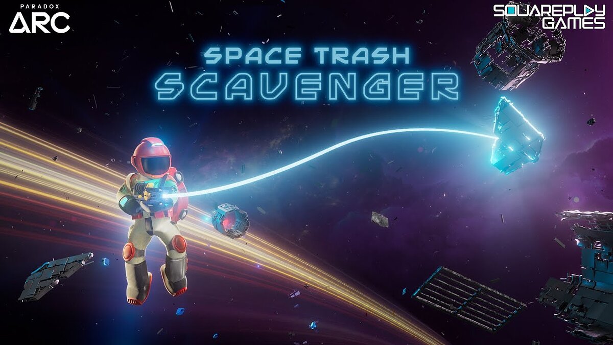 Space Trash Scavenger - что это за игра, когда выйдет, трейлер и видео,  системные требования, картинки, цена, похожие игры