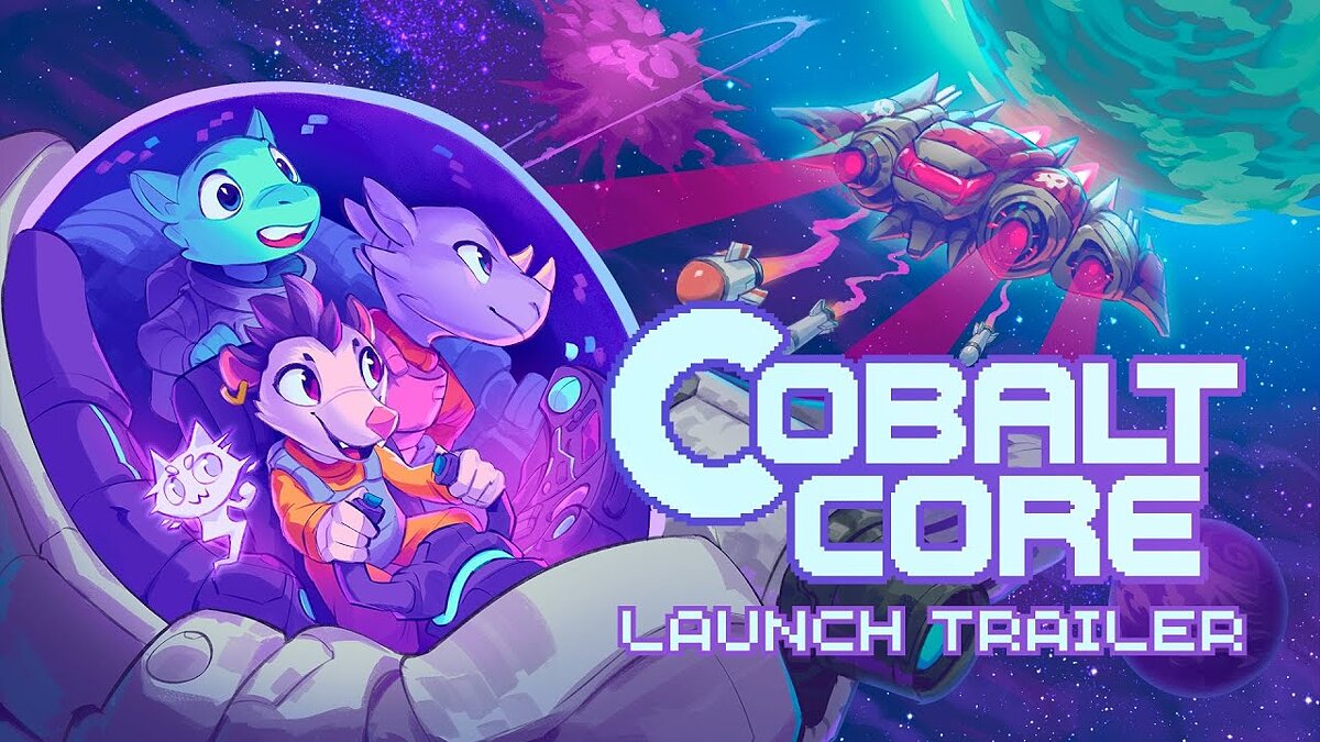 Cobalt Core - что это за игра, трейлер, системные требования, отзывы и  оценки, цены и скидки, гайды и прохождение, похожие игры