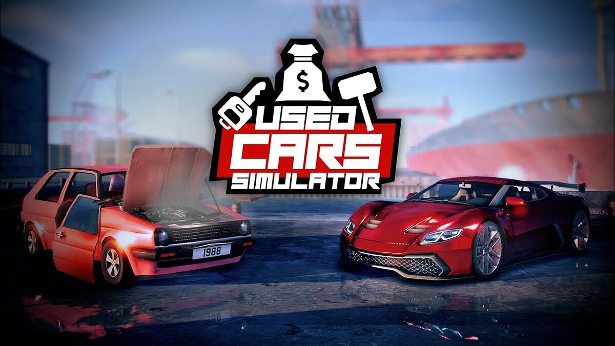 Used Cars Simulator - что это за игра, когда выйдет, трейлер и видео,  системные требования, картинки, цена, похожие игры