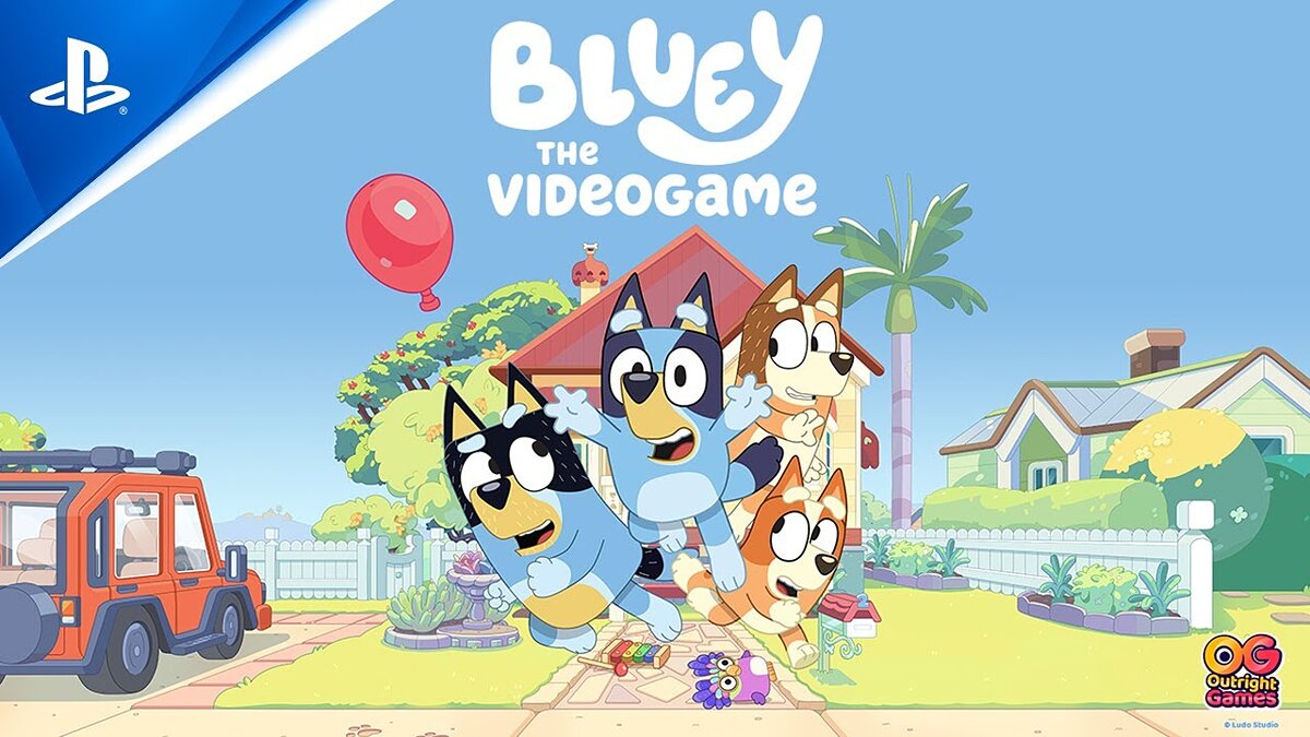 Bluey: The Videogame - что это за игра, трейлер, системные требования,  отзывы и оценки, цены и скидки, гайды и прохождение, похожие игры Bluey:  Игра