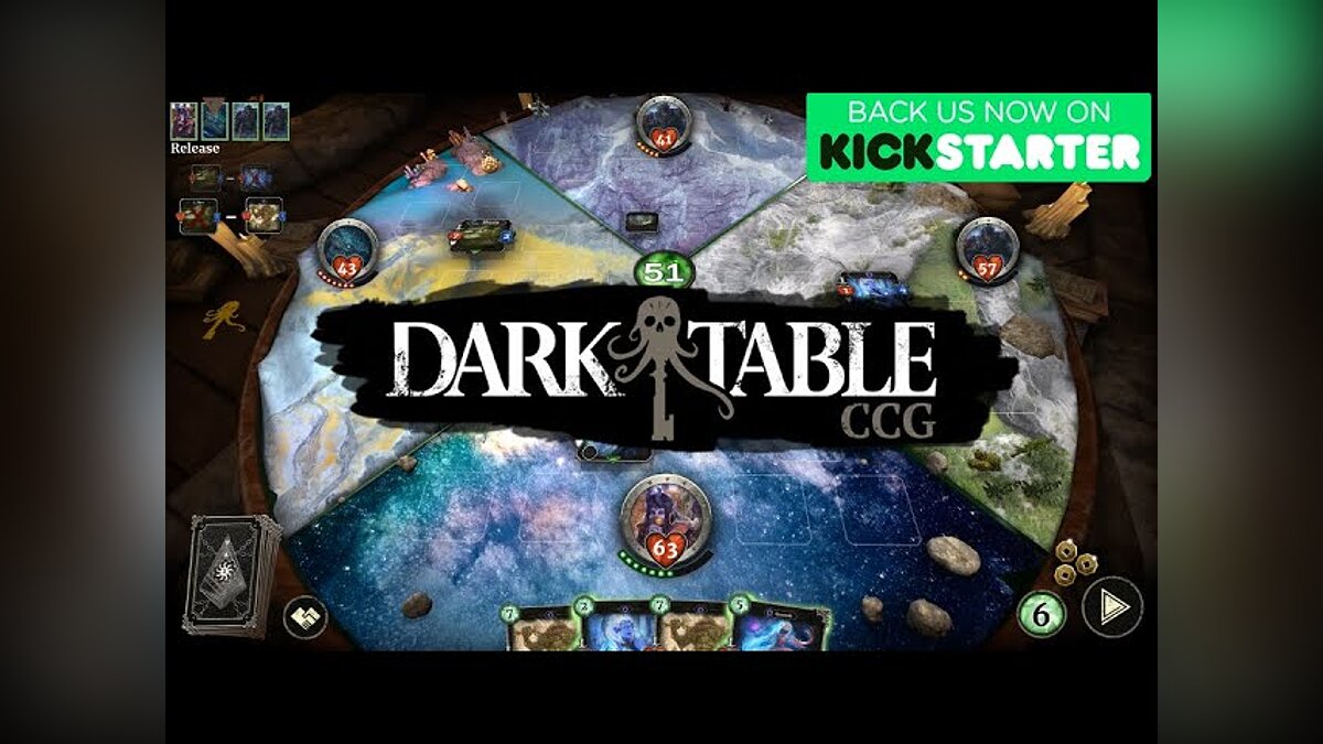 Dark Table CCG - что это за игра, когда выйдет, трейлер и видео, системные  требования, картинки, цена, похожие игры