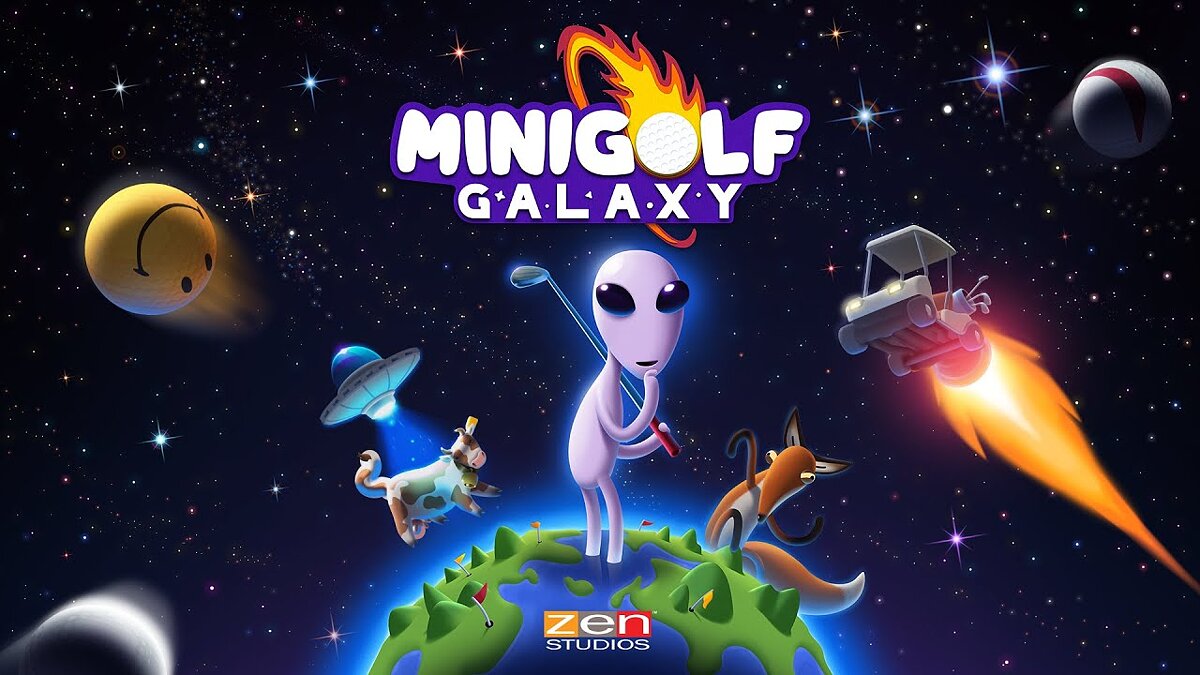 Minigolf Galaxy - что это за игра, когда выйдет, трейлер и видео, системные  требования, картинки, цена, похожие игры