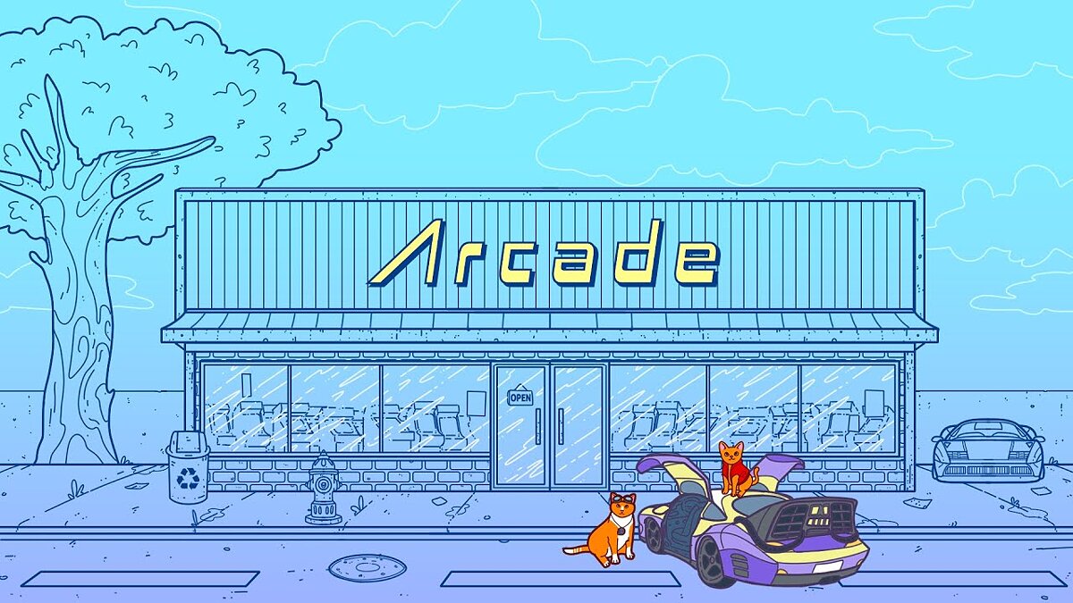 An Arcade Full of Cats - что это за игра, трейлер, системные требования,  отзывы и оценки, цены и скидки, гайды и прохождение, похожие игры