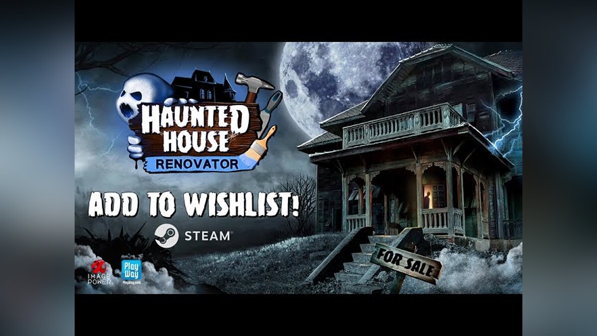 Haunted House Renovator - что это за игра, когда выйдет, трейлер и видео,  системные требования, картинки, цена, похожие игры