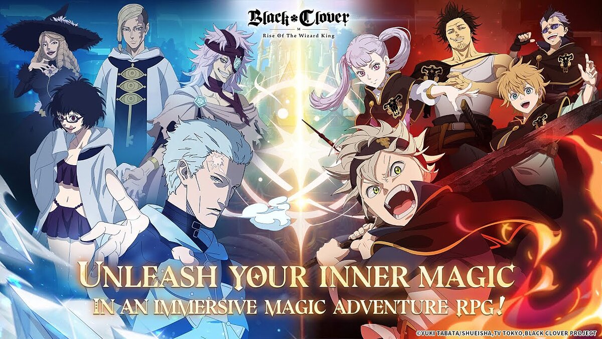 Black Clover M - что это за игра, трейлер, системные требования, отзывы и  оценки, цены и скидки, гайды и прохождение, похожие игры