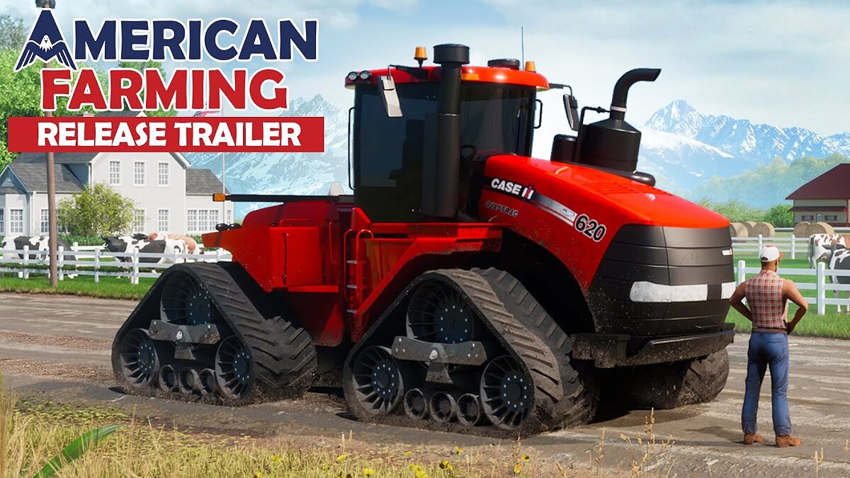 American Farming - что это за игра, трейлер, системные требования, отзывы и  оценки, цены и скидки, гайды и прохождение, похожие игры