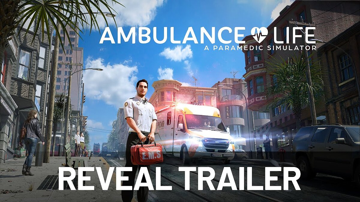 Ambulance Life: A Paramedic Simulator - что это за игра, когда выйдет,  трейлер и видео, системные требования, картинки, цена, похожие игры