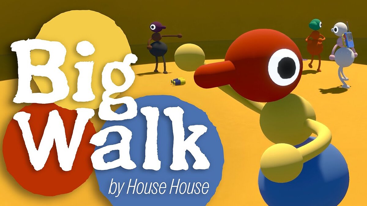 Big Walk - что это за игра, когда выйдет, трейлер и видео, системные  требования, картинки, цена, похожие игры