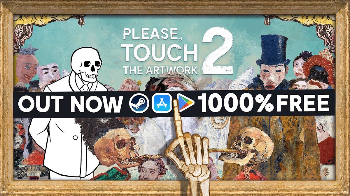 Please, Touch The Artwork 2 - что это за игра, трейлер, системные  требования, отзывы и оценки, цены и скидки, гайды и прохождение, похожие  игры