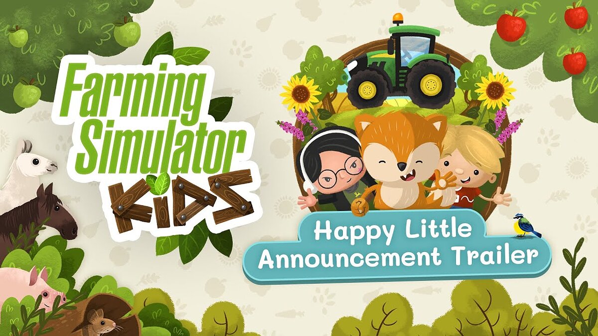 Farming Simulator Kids - что это за игра, когда выйдет, трейлер и видео,  системные требования, картинки, цена, похожие игры