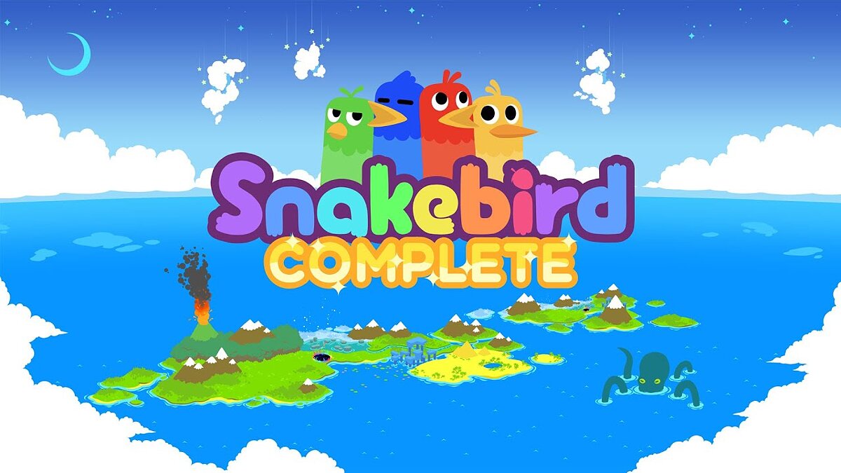 Snakebird Complete - что это за игра, трейлер, системные требования, отзывы  и оценки, цены и скидки, гайды и прохождение, похожие игры