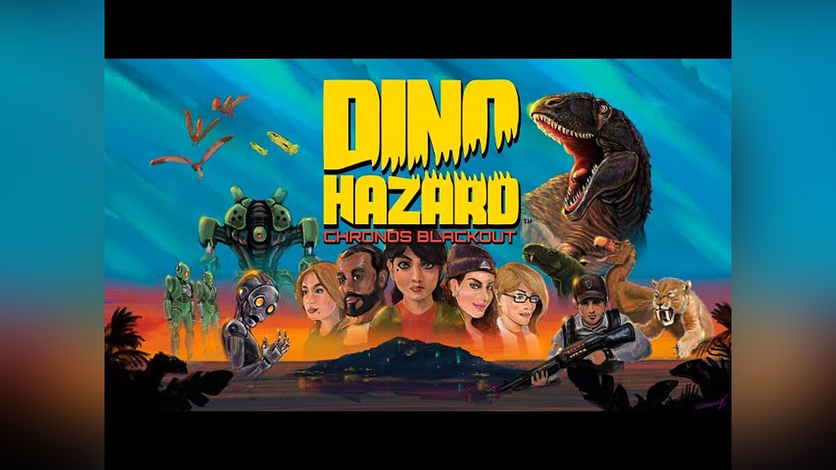 Dino Hazard: Chronos Blackout - что это за игра, трейлер, системные  требования, отзывы и оценки, цены и скидки, гайды и прохождение, похожие  игры