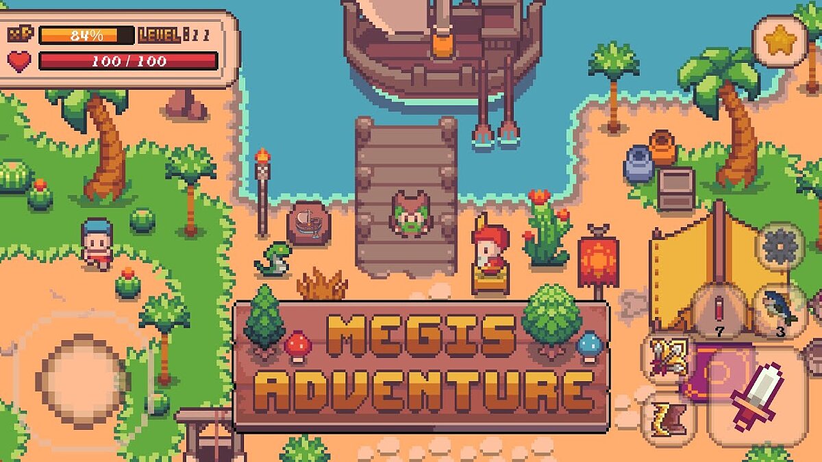 Megis Adventure - что это за игра, трейлер, системные требования, отзывы и  оценки, цены и скидки, гайды и прохождение, похожие игры