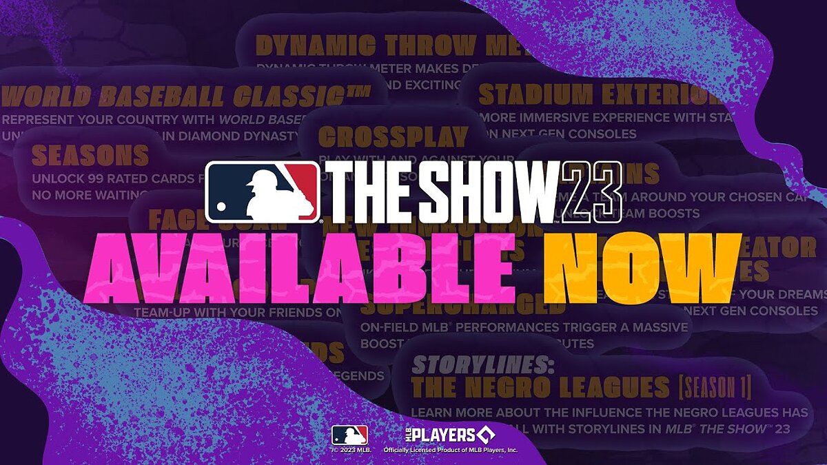 MLB The Show 23 - что это за игра, трейлер, системные требования, отзывы и  оценки, цены и скидки, гайды и прохождение, похожие игры