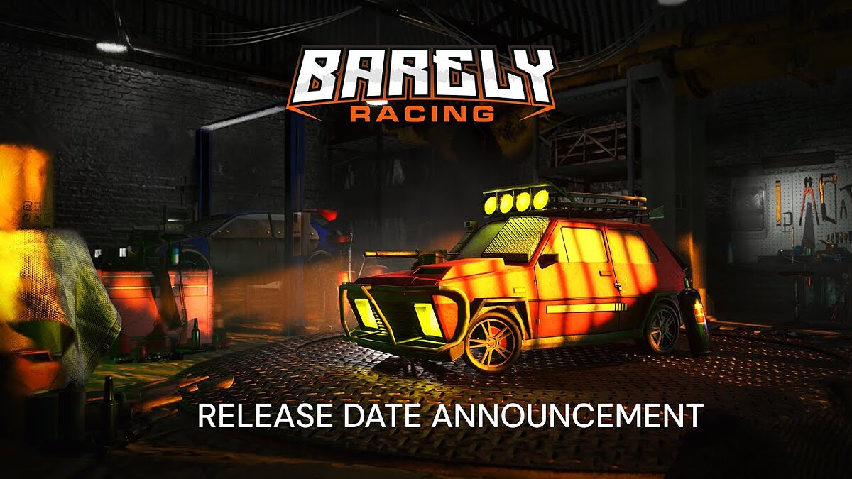 Barely Racing - что это за игра, трейлер, системные требования, отзывы и  оценки, цены и скидки, гайды и прохождение, похожие игры