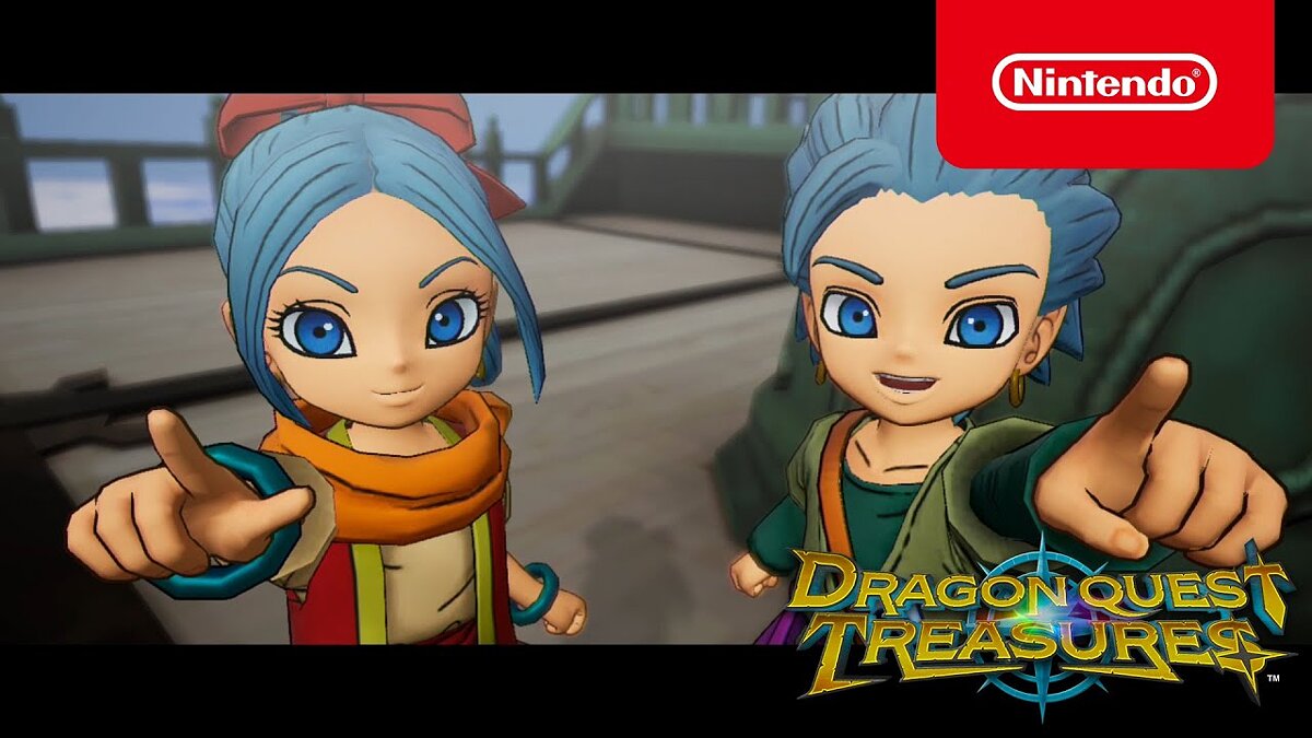 Dragon Quest Treasures - что это за игра, трейлер, системные требования,  отзывы и оценки, цены и скидки, гайды и прохождение, похожие игры