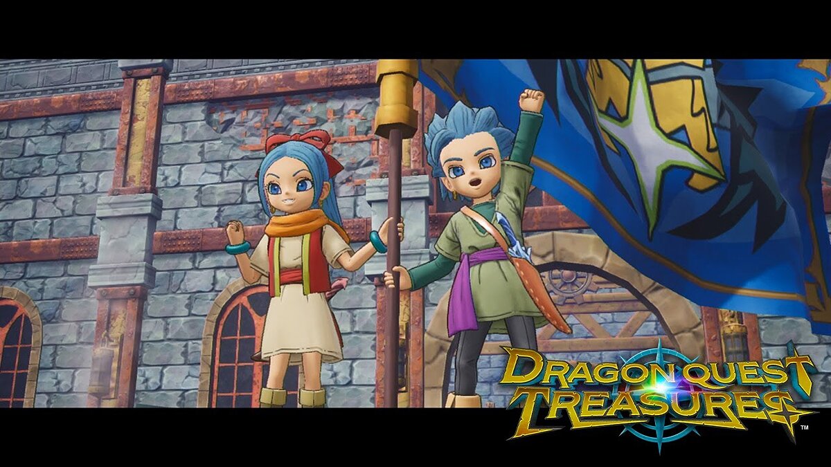 Dragon Quest Treasures - что это за игра, трейлер, системные требования,  отзывы и оценки, цены и скидки, гайды и прохождение, похожие игры