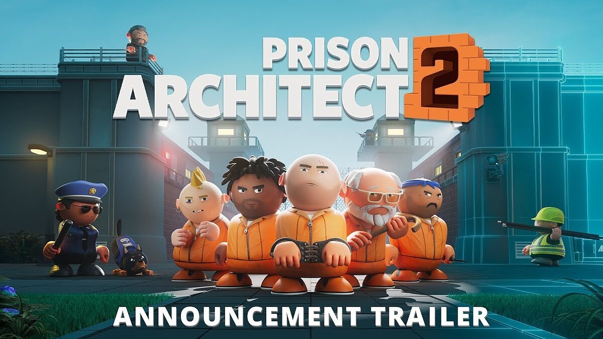 Prison Architect 2 - что это за игра, когда выйдет, трейлер и видео,  системные требования, картинки, цена, похожие игры