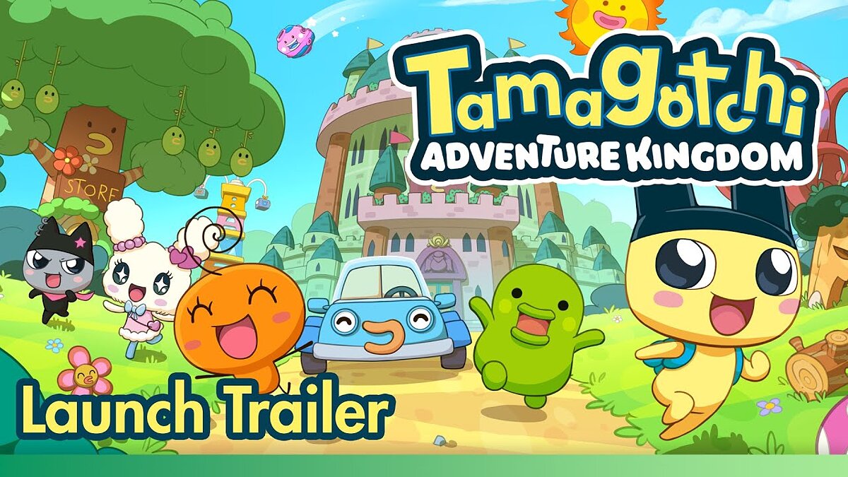 Tamagotchi Adventure Kingdom - что это за игра, трейлер, системные  требования, отзывы и оценки, цены и скидки, гайды и прохождение, похожие  игры