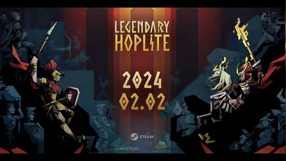 Legendary Hoplite - что это за игра, трейлер, системные требования, отзывы  и оценки, цены и скидки, гайды и прохождение, похожие игры