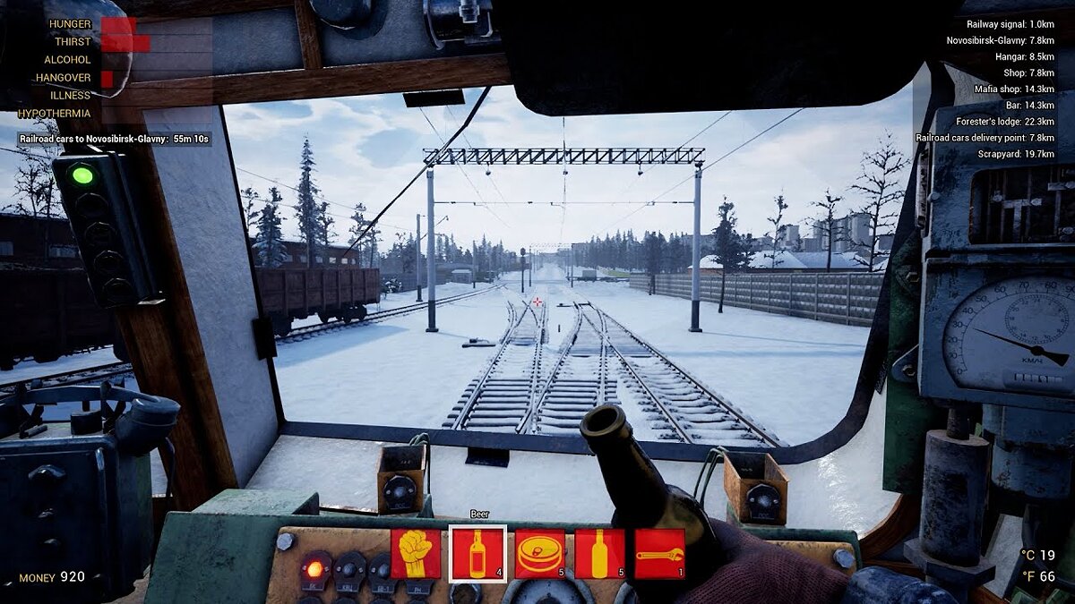 Trans-Siberian Railway Simulator: Prologue - что это за игра, трейлер,  системные требования, отзывы и оценки, цены и скидки, гайды и прохождение,  похожие игры