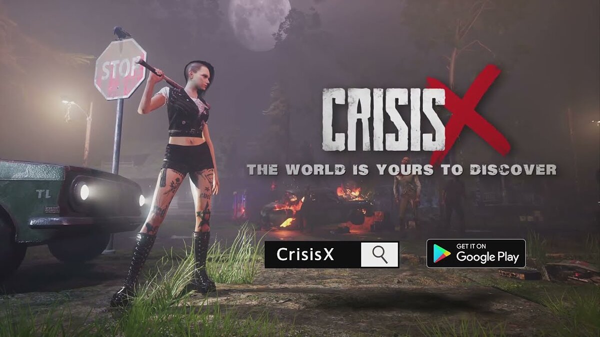 CrisisX - Your Last Survival - что это за игра, трейлер, системные  требования, отзывы и оценки, цены и скидки, гайды и прохождение, похожие  игры