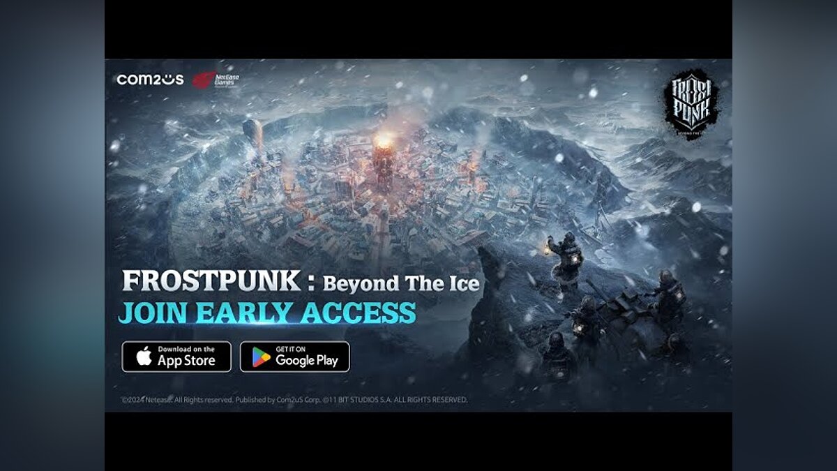 Frostpunk: Beyond the Ice - что это за игра, когда выйдет, трейлер и видео,  системные требования, картинки, цена, похожие игры