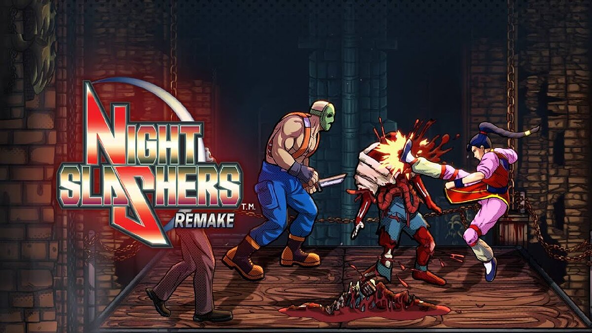 Night Slashers: Remake - что это за игра, когда выйдет, трейлер и видео,  системные требования, картинки, цена, похожие игры