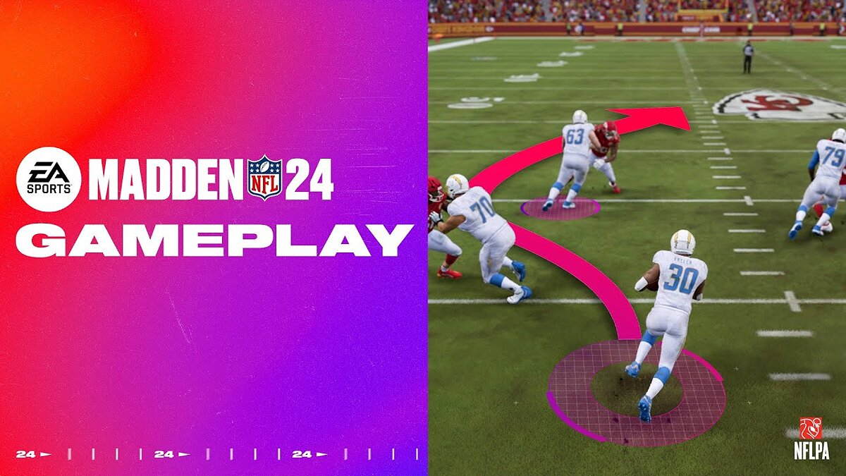 Madden NFL 24 - что это за игра, трейлер, системные требования, отзывы и  оценки, цены и скидки, гайды и прохождение, похожие игры