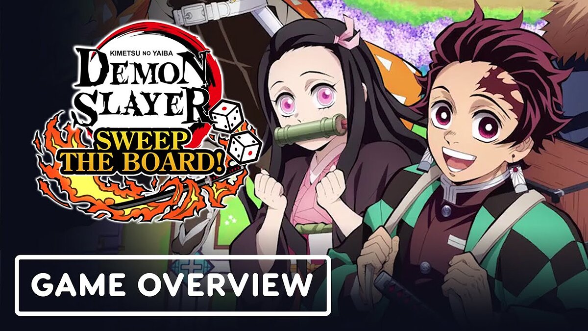 Demon Slayer -Kimetsu no Yaiba- Sweep the Board! - что это за игра,  трейлер, системные требования, отзывы и оценки, цены и скидки, гайды и  прохождение, похожие игры