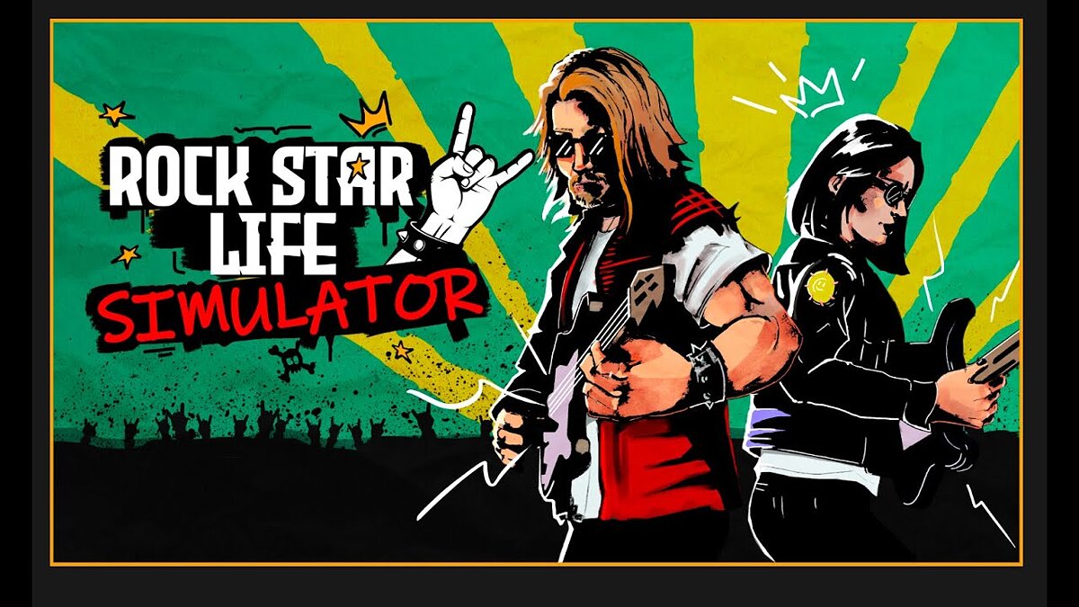 Rock Star Life Simulator - что это за игра, трейлер, системные требования,  отзывы и оценки, цены и скидки, гайды и прохождение, похожие игры