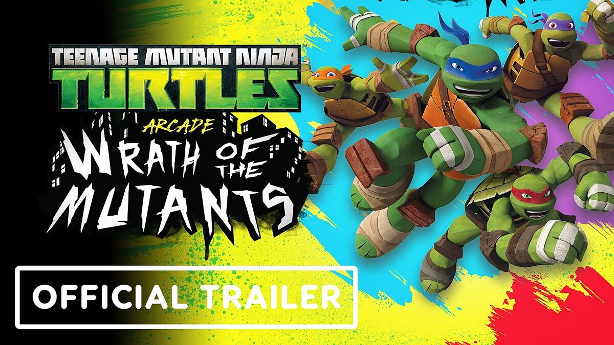 Teenage Mutant Ninja Turtles Arcade: Wrath of the Mutants - что это за  игра, трейлер, системные требования, отзывы и оценки, цены и скидки, гайды  и прохождение, похожие игры TMNT Arcade: Wrath of