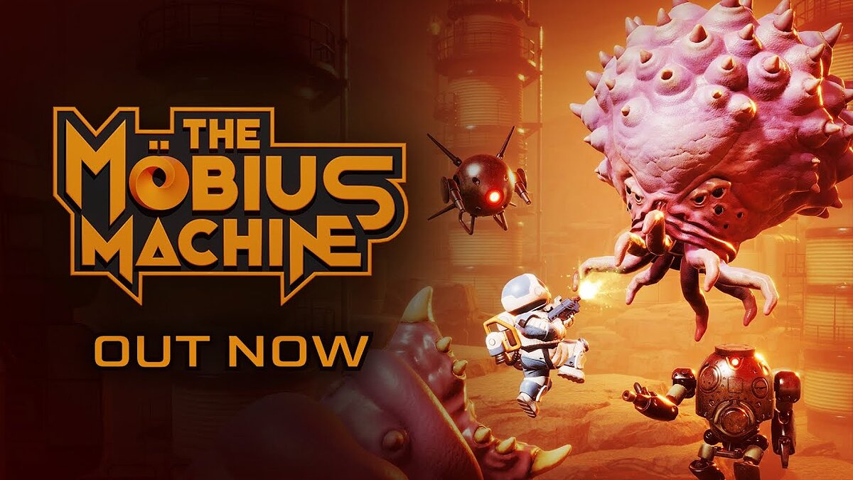 The Mobius Machine - что это за игра, трейлер, системные требования, отзывы  и оценки, цены и скидки, гайды и прохождение, похожие игры