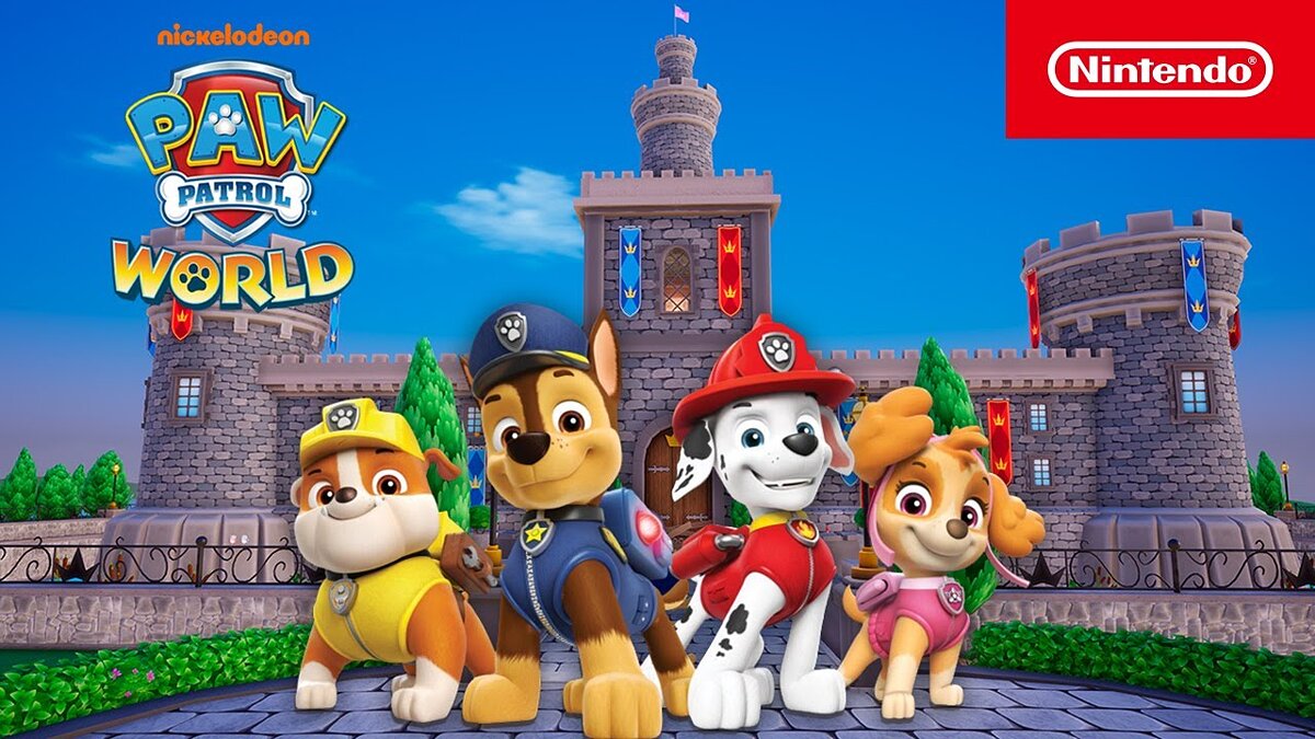 PAW Patrol World - что это за игра, трейлер, системные требования, отзывы и  оценки, цены и скидки, гайды и прохождение, похожие игры Мир Щенячьего  патруля