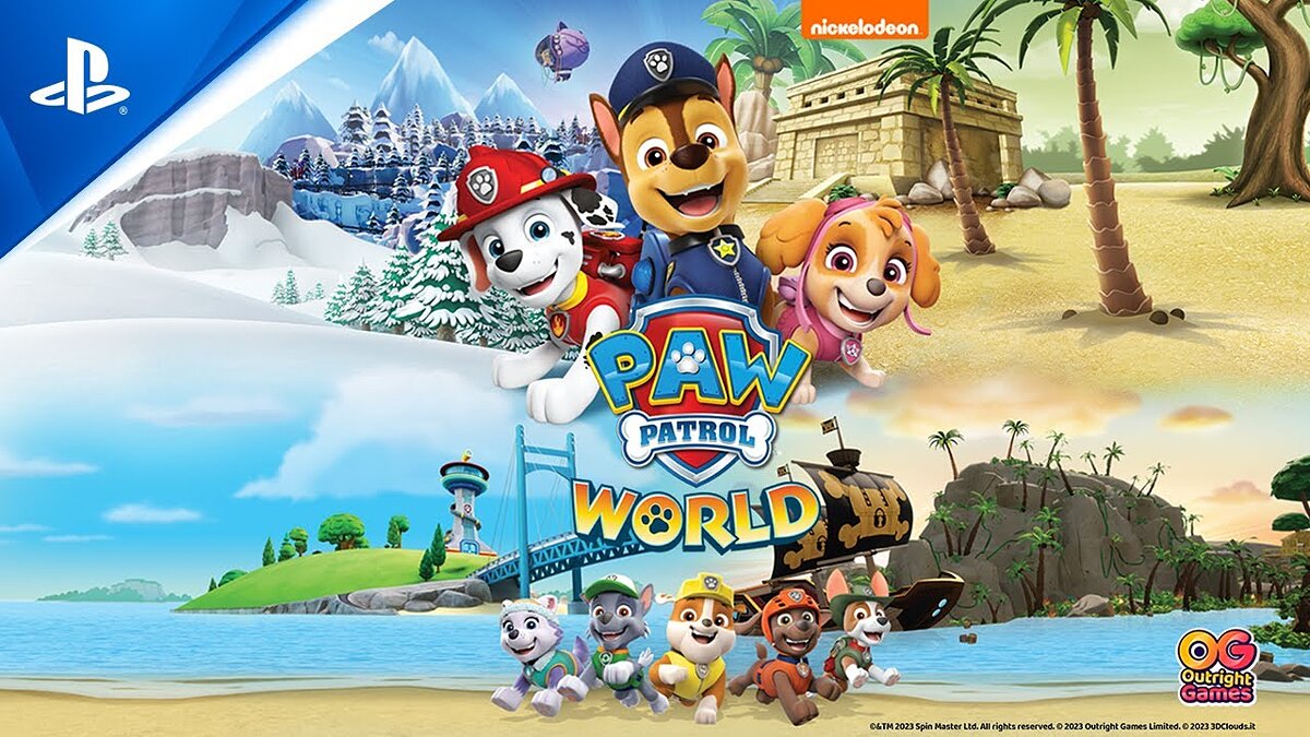 PAW Patrol World - что это за игра, трейлер, системные требования, отзывы и  оценки, цены и скидки, гайды и прохождение, похожие игры Мир Щенячьего  патруля