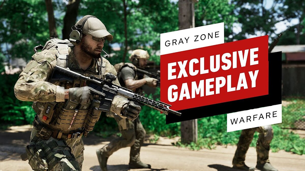 Gray zone warfare играть