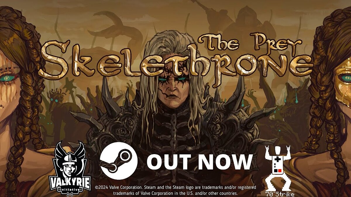 Skelethrone: The Prey - что это за игра, трейлер, системные требования,  отзывы и оценки, цены и скидки, гайды и прохождение, похожие игры